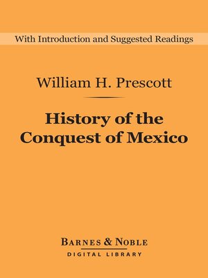 cover image of History of the Conquest of Mexico